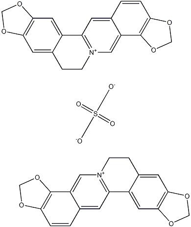 Coptisine Sulfate